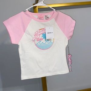 Forever 21 Malibu Barbie Crop